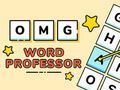 Hra OMG slovo profesor  online