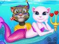Hra Angela Valentine Story Deep Water online