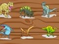 Hra Dinosauria skladačka  online
