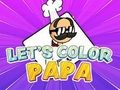 Hra Poďme Color Papa  online