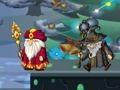 Hra Čarodejník Santa Jump  online