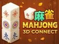 Hra Mahjong 3D Connect online