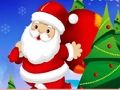 Hra Vianočné Santa Puzzle  online