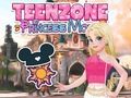 Hra Režim Teenzone Princess Mode  online