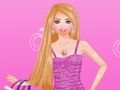 Hra Barbie nákupné šaty  online