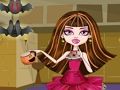 Hra Monster High Draculaura online Hra Monster High Draculaura online