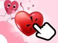 Hra Love Clicker: Deň svätého Valentína  online