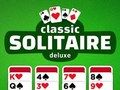 Hra Klasický solitaire Deluxe  online