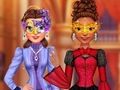 Hra BFFs Benátske karnevalové oslavy  online