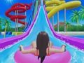 Hra Vodný park Uphill Rush 3D  online