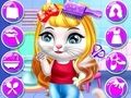 Hra Elegantné kaderníctvo Baby Kitty  online