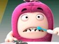 Hra Puzzle Oddbods  online