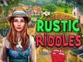 Hra Rustikálne hádanky  online