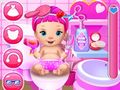 Hra Baby Bella Starostlivosť  online