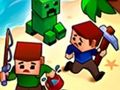Hra Idle Island stavať a prežiť  online