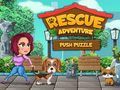 Hra Záchranné dobrodružstvo Push Puzzle  online