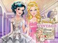 Hra Vintage plesové šaty princeznej  online