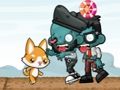 Hra Doggy vs zombie  online