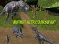 Hra Polnočný multiplayerový lov dinosaurov  online