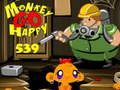 Hra Opica Go Happy Stage 539 online