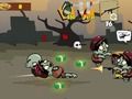 Hra Šialený zombie online