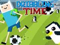 Hra Čas driblingu  online