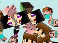 Hra Minecraft dotyk  online