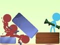 Hra Stickman Bullets Ragdoll online
