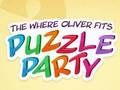 Hra Partia puzzle Kam sa hodí Oliver  online