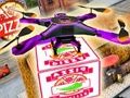 Hra Drone simulátor rozvozu pizze  online