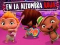 Hra Mini Beat Power Rockers na červenom koberci  online