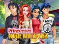 Hra Dvojité rande princezien v Paríži  online