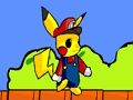 Hra Super Pika bratia.  online