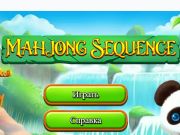 Hra Mahjongová sekvencia  online