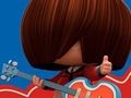 Hra Mini Beat Power Rockers: Fuzove zvuky online