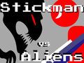 Hra Stickman vs cudzinci online