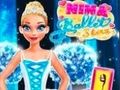 Hra Baletná hviezda Nina online Hra Baletná hviezda Nina online