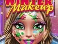 Hra Zimný make-up  online