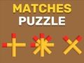 Hra Puzzle so zápalkami  online
