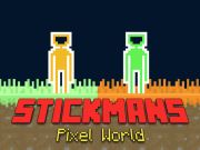 Hra Stickmans Pixel World online