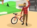 Hra Bláznivý bicykel  online