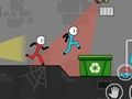 Hra Crazy Stickman Útek z väzenia  online