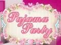 Hra Barbie Pyžamová párty  online