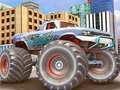Hra Simulácia jazdy Monster Truck kaskadéra  online