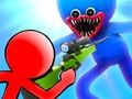 Hra Stickman vs Huggy Wuggy online