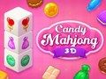 Hra Candy Mahjong 3D online