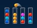 Hra Puzzle na triedenie loptičiek  online