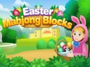 Hra Mahjong blokuje Veľkú noc  online