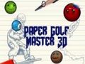 Hra Papierový golfový majster 3D online