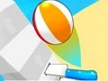 Hra Ball Up: Preteky s nožmi  online